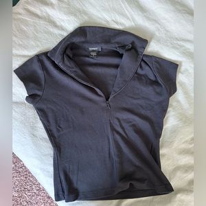 Express Athletic Cropped-Top